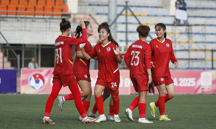 Giải U16 nữ Quốc gia 2025: Sơn La thắng trận đầu tiên
