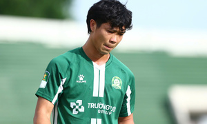 Kịch bản Công Phượng giành giải vua phá lưới nhưng không được lên V.League