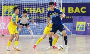 Vòng 12 giải futsal HDBank VĐQG 2025: Thái Sơn Nam TP.HCM giành 3 điểm